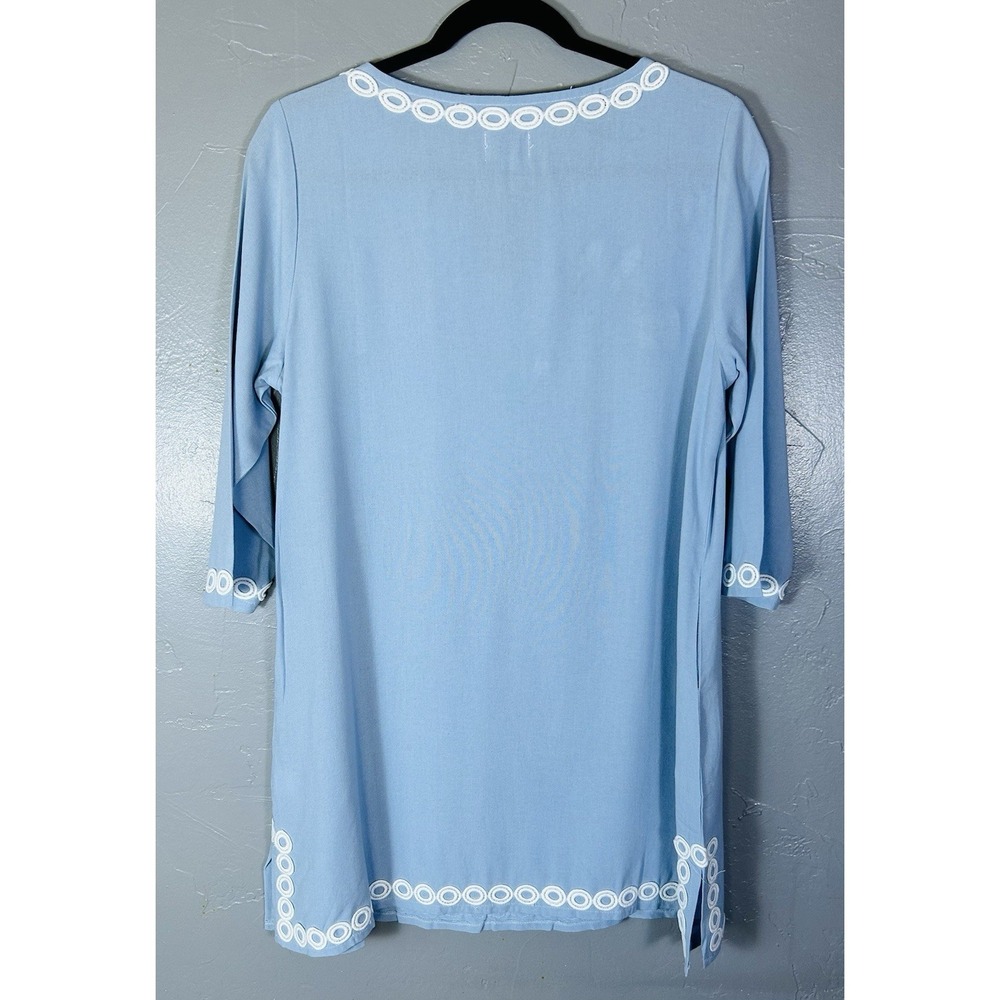 Les Canediers Signoret Tunique Women's Cover Up Dress Size M New - Picture 4 of 14